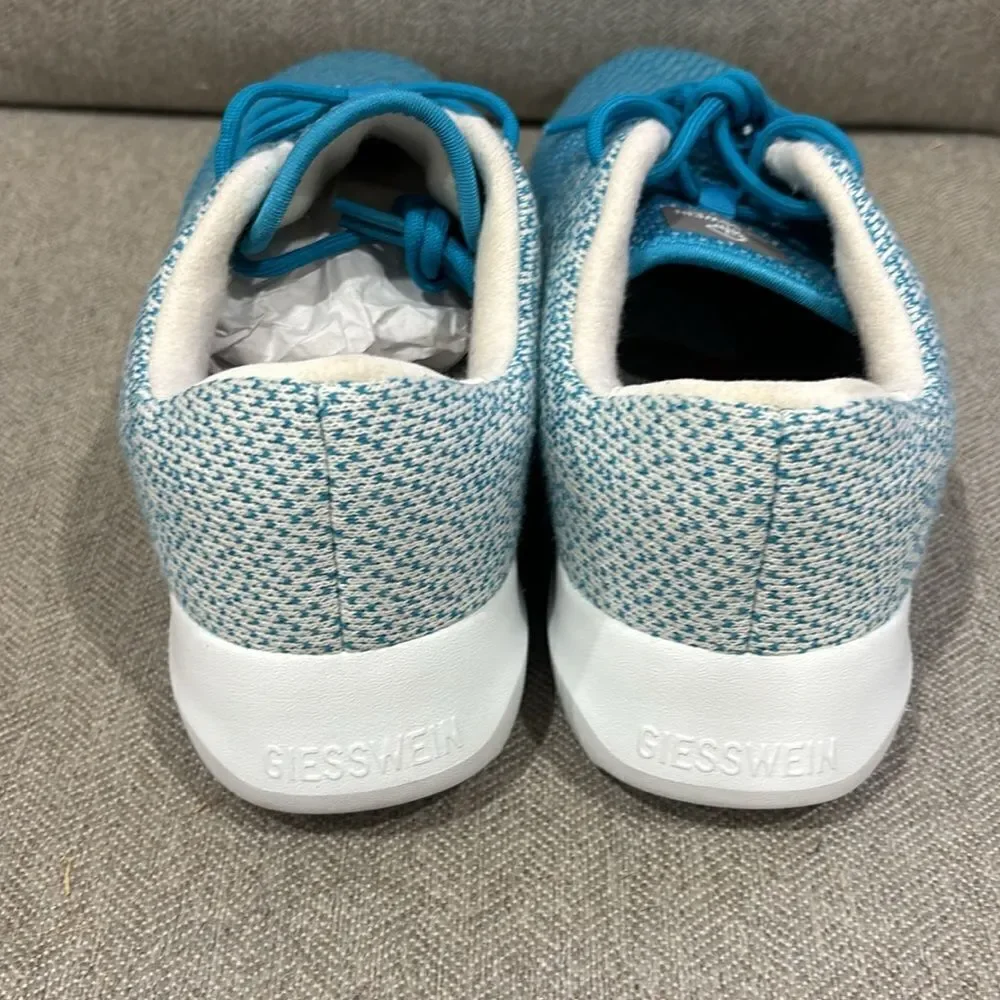NWOT Giesswein Marino wool knit trainers woman’s sz 8